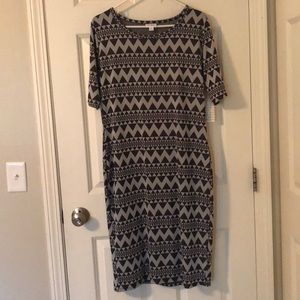 BNWT Lularoe Julia Dress